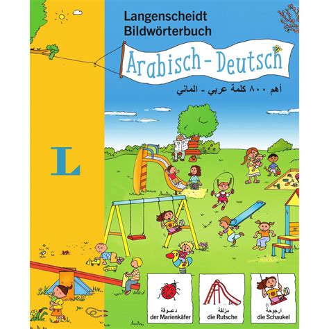 langenscheidt bildwoerterbuch arabisch deutsch fuer kinder ab