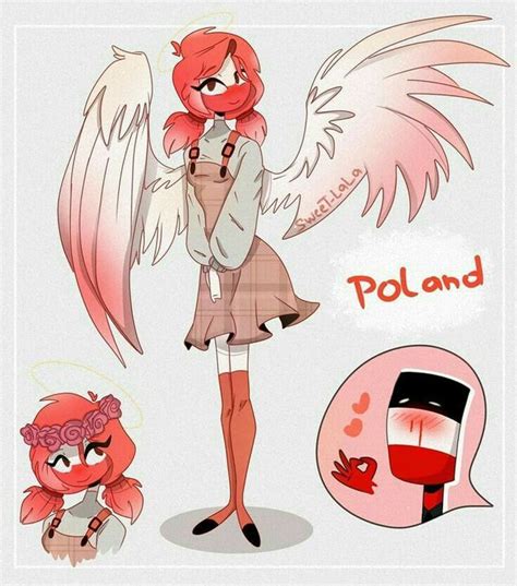 ¥countryhumans Foto Book¥ Character Design Country Art Poland Girls