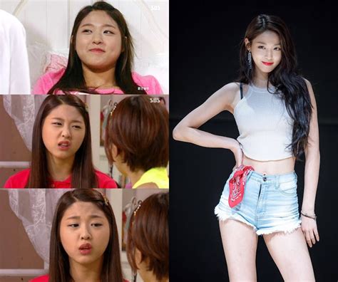 Netizen Soroti Perubahan Drastis Pada Wajah Jihyo Twice Seolhyun Aoa
