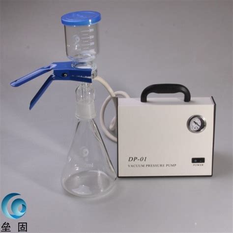 Dp 01 Oil Free Diaphragm Vacuum Pressure Pump 1000ml Solvent Filtration
