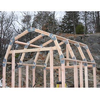 shelter  ez framer    shed framing kit barn style bjs wholesale club
