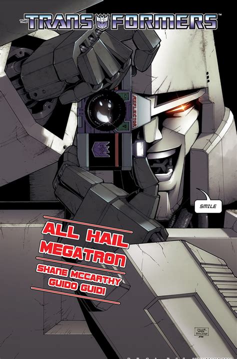 The Transformers All Hail Megatron 001 2008 Read The Transformers All