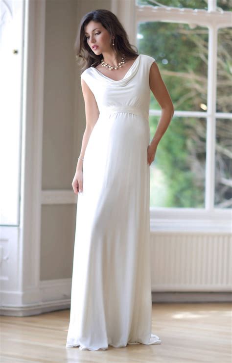 Liberty Maternity Wedding Gown Ivory Maternity Wedding Dresses