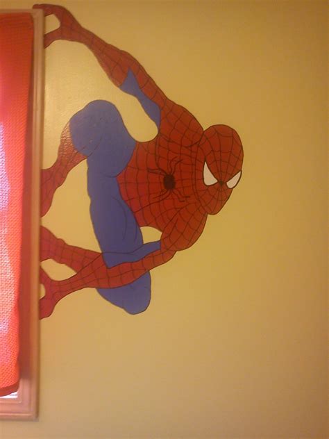 spiderman kids room decor home decor