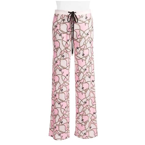 mattel barbie adult pink knit pajama sleep top amp bottom pant set debut swimsuit ebay