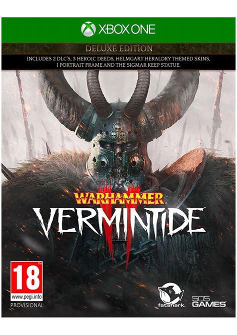 warhammer vermintide 2 deluxe edition on xbox one simplygames