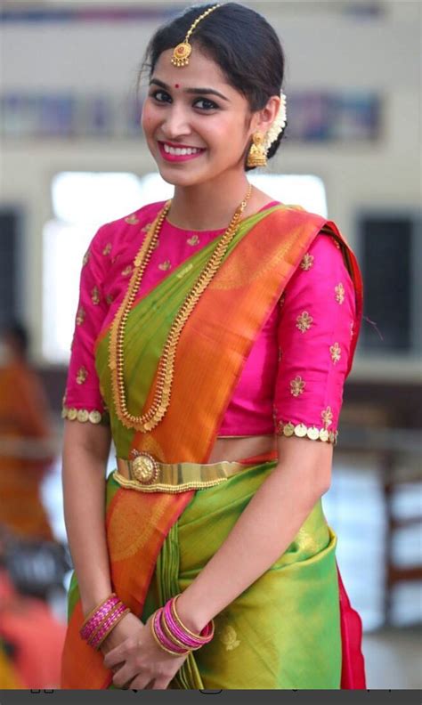 pin  saranya   wife material wedding saree blouse designs silk