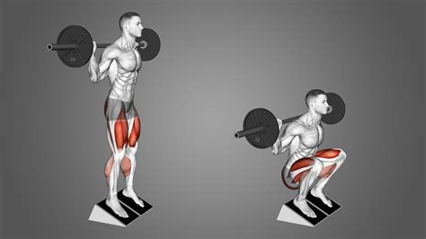 Heel Elevated Squats 4 Big Benefits And Muscles Used Inspire Us