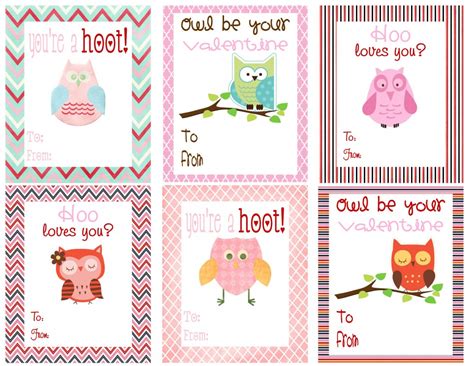 mommy hints   printable valentines day cards  kids