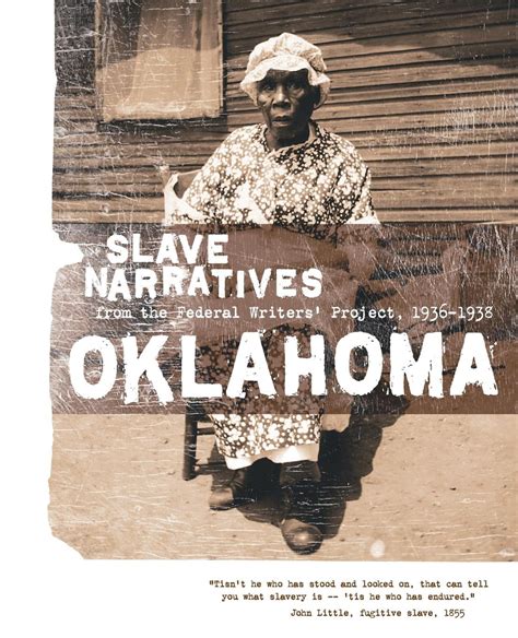 slave narratives oklahoma slave narratives slave narratives