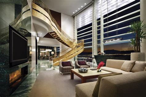 luxurious  expensive suites  las vegas