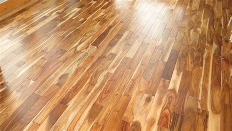 acacia wood flooring pros cons reviews  pricing