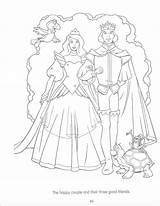 Coloring Happily Ever After Pages sketch template