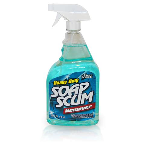 lets  rid   soap scum   bathroom    soap scum