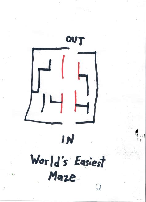 davids art worlds easiest maze