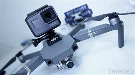 dji drone gopro mount action panorama camera mount holder  gopro