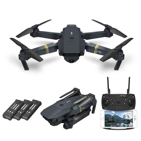 quadair drone extreme upgrade  extra batteries hd camera  video wifi fpv voice command