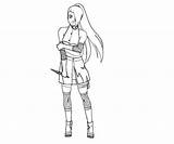 Ino Coloring Yamanaka Pages Teenager Popular sketch template
