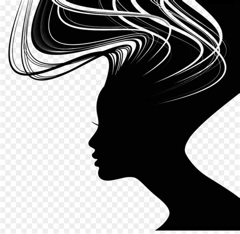 woman face silhouette drawing face silhouette woman vector clipart