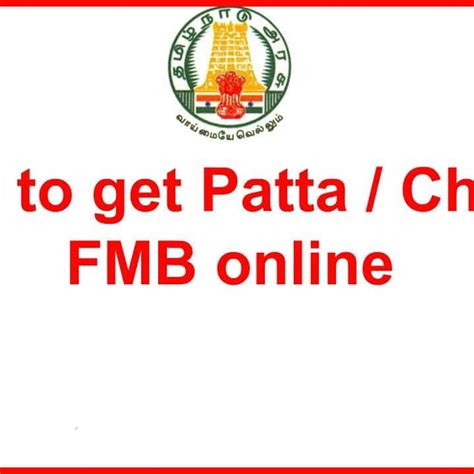patta chitta fmb   apply  check status validity