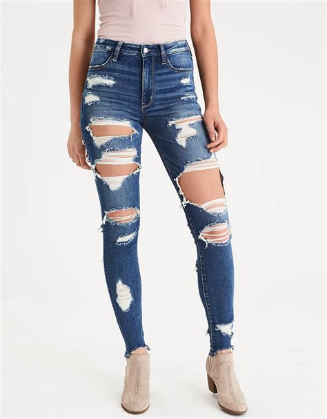 pinterest cute ripped jeans ripped jeans outfit american eagle