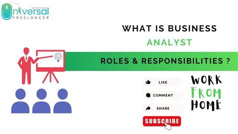 Business Analyst Roles And Responsibilities Youtube