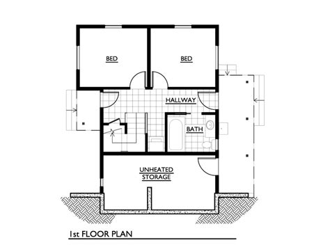 stunning small house plans  sq ft ideas jhmrad