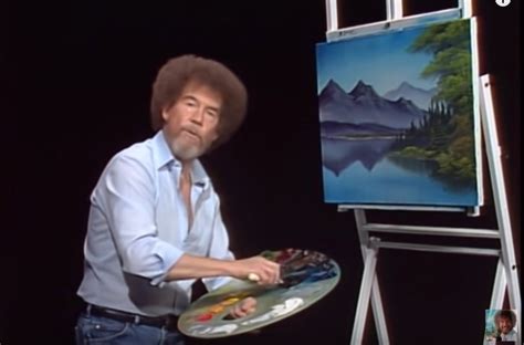 Bob Ross Fans Celebrate The Legendary Painter S Legacy 25