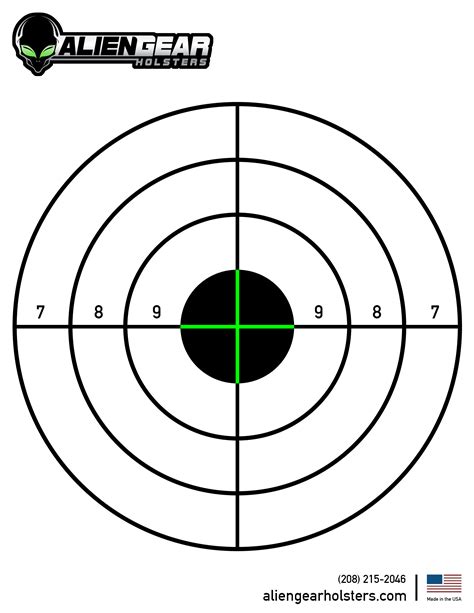 gunsinternationalcom printable  targets  targets shooting