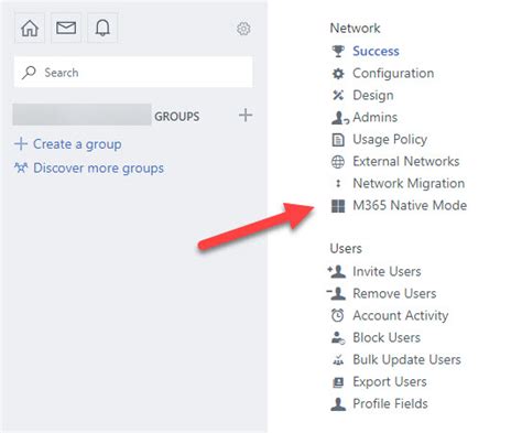 moving yammer networks to native mode for microsoft 365 office 365
