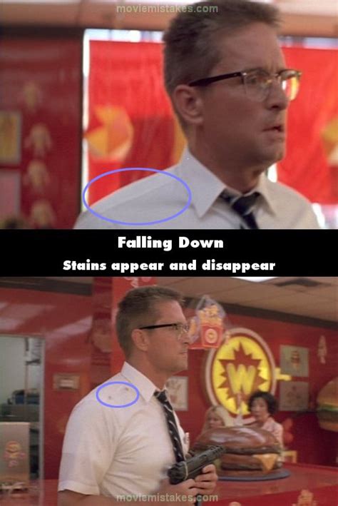 falling down movie mistake picture 3