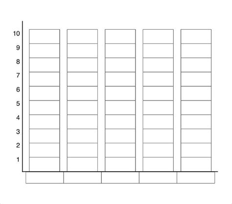 graphing template blank chart graph blank bar graph template  blank bar graph bar