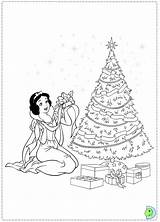 Christmas Princess Coloring Disney Pages Colouring Princesses Dinokids Print Snow Printable Coloriage Color Close Timeless Miracle Library Clipart Getcolorings Popular sketch template