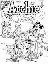 Ausmalbilder Archie sketch template