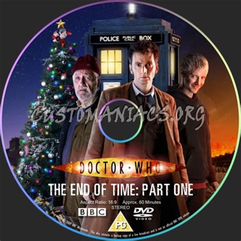 doctor     time part  dvd label dvd