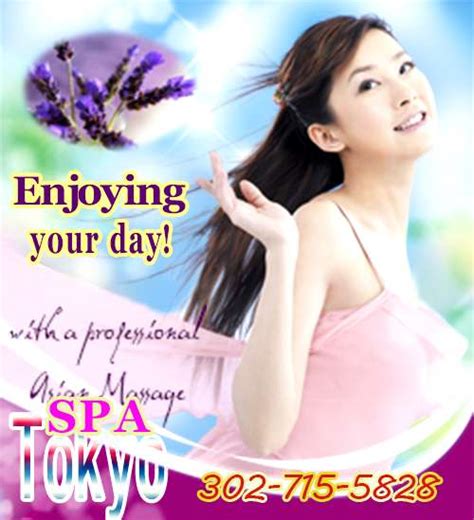 tokyo spa asian massage parlor body scrub  sussex hwy