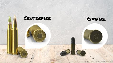 explained  difference  rimfire  centerfire gunners outlet