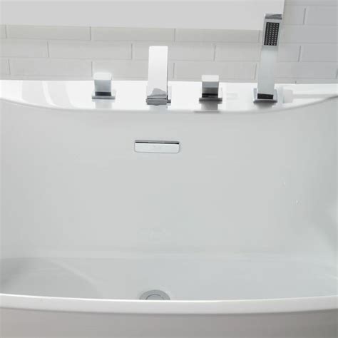 Ove Decors Riley 60 X 29 Freestanding Soaking Bathtub And Reviews