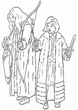 Narnia Coloring Pages Print sketch template
