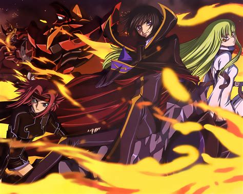 Code Geass Code Geass Wallpaper 11642438 Fanpop