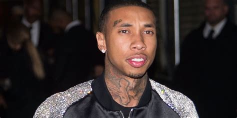Here Is Tyga With A British Lingerie Model In Cannes