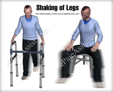 shaking of legs or leg tremors classification types causes tests treatment