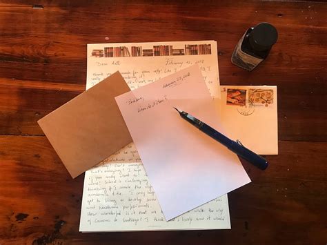 handwritten letters  writing cooperative