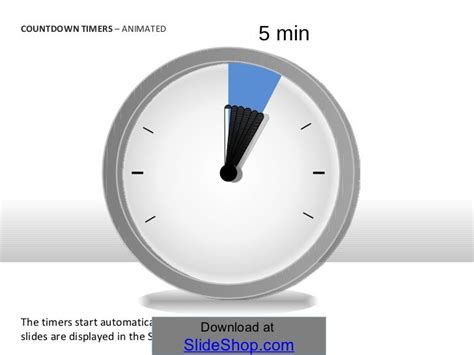 Countdown Timers Animated