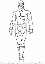 Draw Cyclops Men Drawing Step Cartoon Characters Drawingtutorials101 sketch template