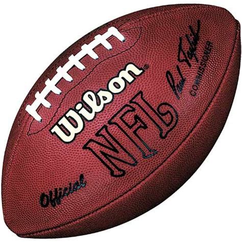 footballsballstylish wilson official nfl game football