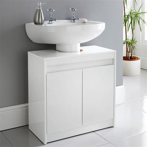norsk high gloss  sink cabinet bathroom furniture bm