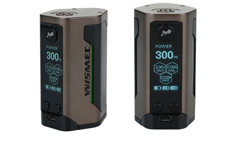 wismec reuleaux rx gen mod  vape shed