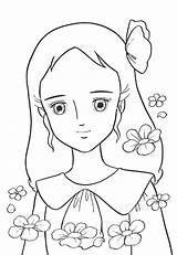 Princess sketch template