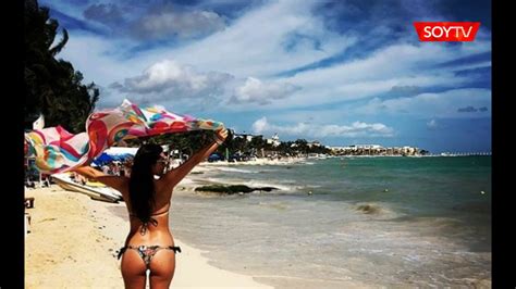 [fotos] loreto aravena se lució en bikini durante sus